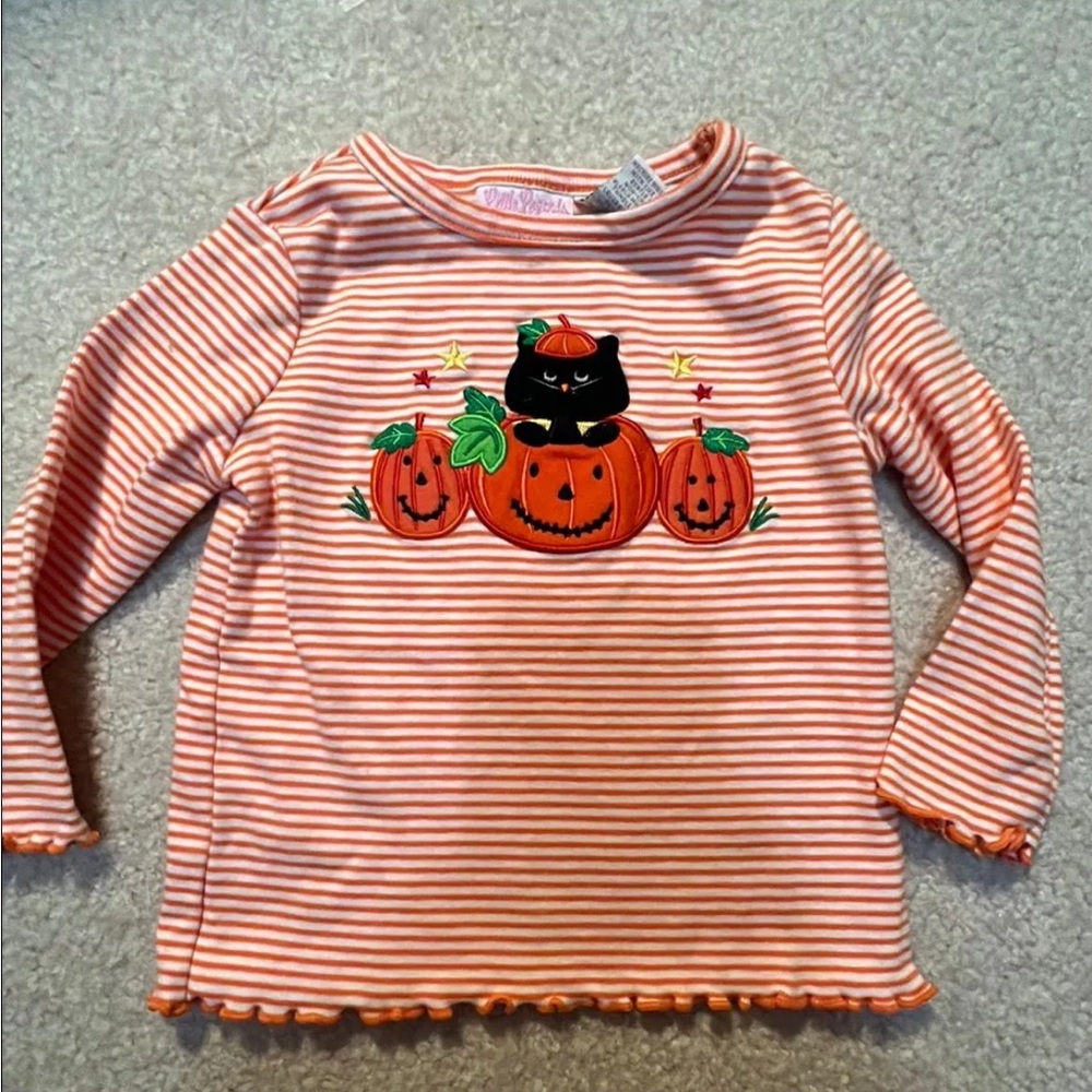 Little Legends 12mo Halloween Shirt